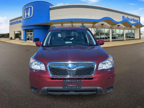 Venetian Red Pearl 2015 Subaru Forester 2.5i Premium