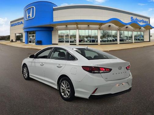 Quartz White Pearl 2019 Hyundai SONATA SE