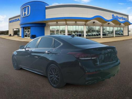 Victoria Black 2019 Genesis G80 3.3T Sport