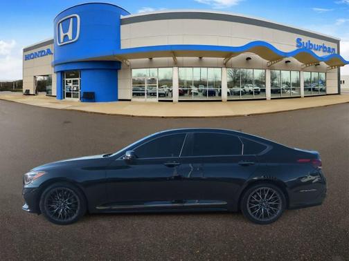 Victoria Black 2019 Genesis G80 3.3T Sport