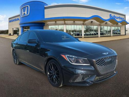 Victoria Black 2019 Genesis G80 3.3T Sport