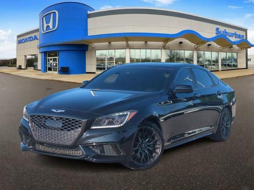 Victoria Black 2019 Genesis G80 3.3T Sport