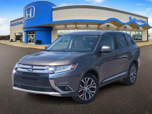 Quartz Brown Metallic 2018 Mitsubishi Outlander SE