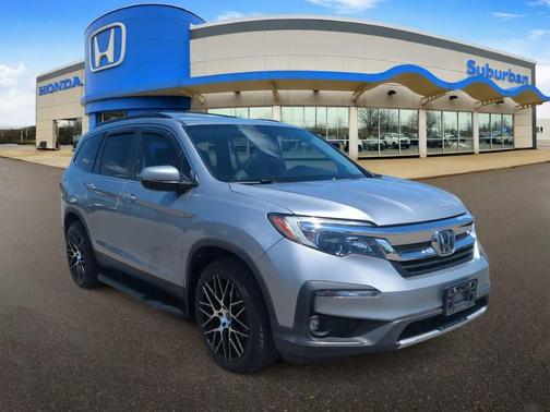 Lunar Silver Metallic 2019 Honda Pilot EX-L