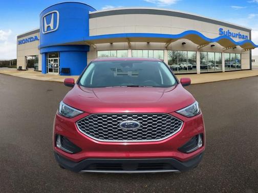 Rapid Red Metallic Tinted Clearcoat 2023 Ford Edge SEL