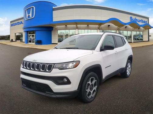 2024 Jeep Compass Latitude
