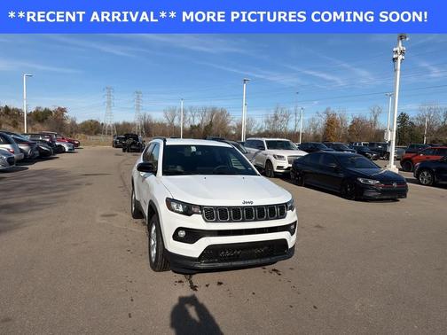 2024 Jeep Compass Latitude