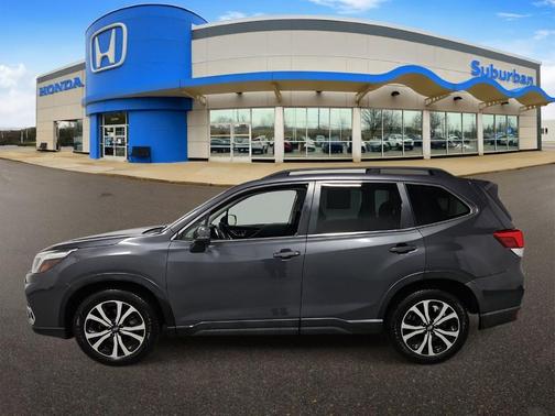 Magnetite Gray Metallic 2020 Subaru Forester Limited