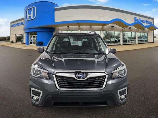 Magnetite Gray Metallic 2020 Subaru Forester Limited