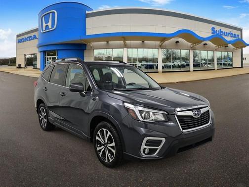Magnetite Gray Metallic 2020 Subaru Forester Limited