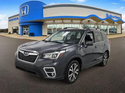 Magnetite Gray Metallic 2020 Subaru Forester Limited