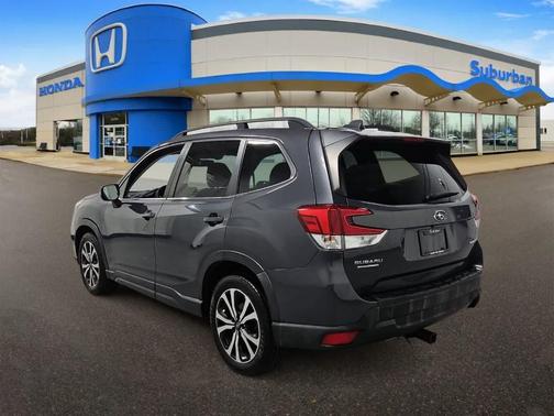 Magnetite Gray Metallic 2020 Subaru Forester Limited