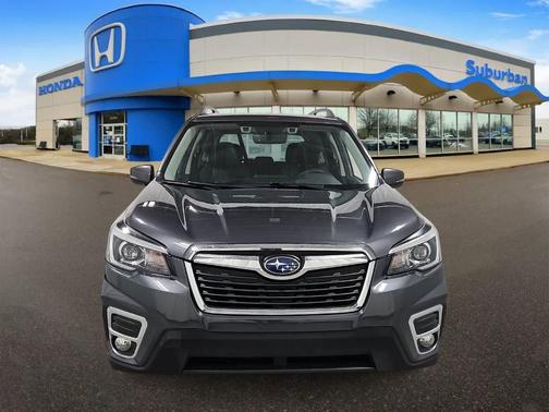 Magnetite Gray Metallic 2020 Subaru Forester Limited