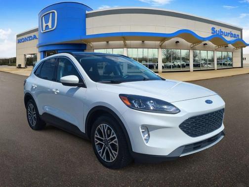 Star White 2021 Ford Escape SEL
