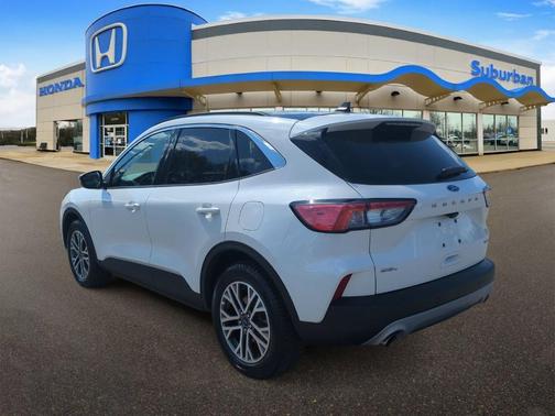 Star White 2021 Ford Escape SEL