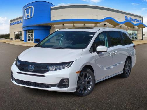 Platinum White Pearl 2027 Honda Odyssey Touring