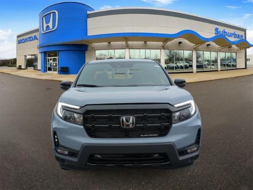 2026 Honda Ridgeline Black Edition