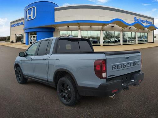 2026 Honda Ridgeline Black Edition