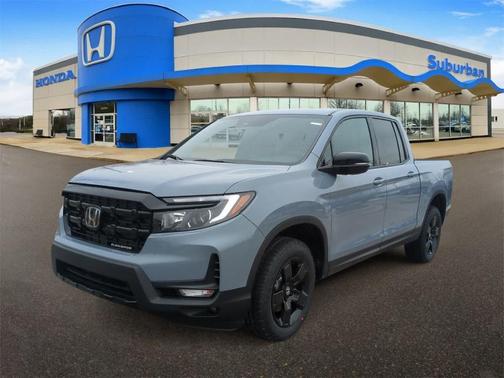 2026 Honda Ridgeline Black Edition