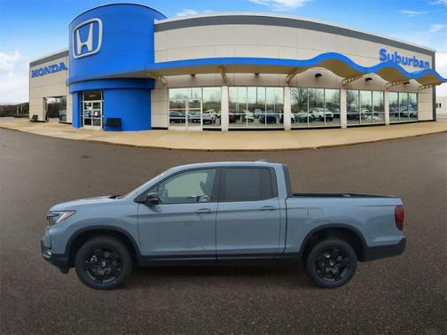 2026 Honda Ridgeline Black Edition