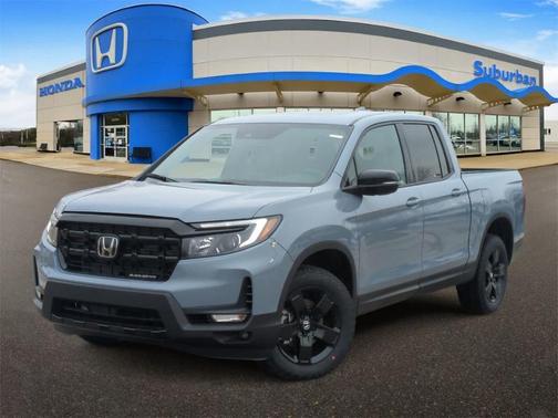 2026 Honda Ridgeline Black Edition