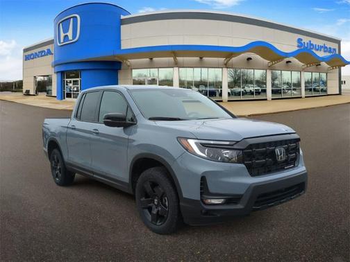 2026 Honda Ridgeline Black Edition