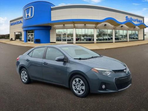 2016 Toyota Corolla S
