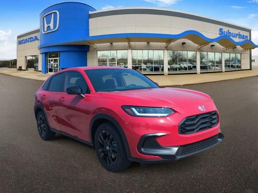 Milano Red 2026 Honda HR-V Sport