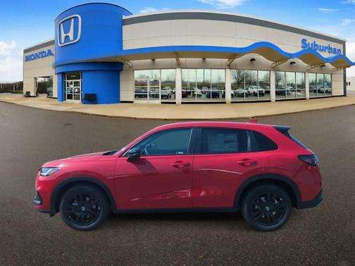 Milano Red 2026 Honda HR-V Sport