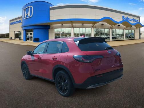 Milano Red 2026 Honda HR-V Sport
