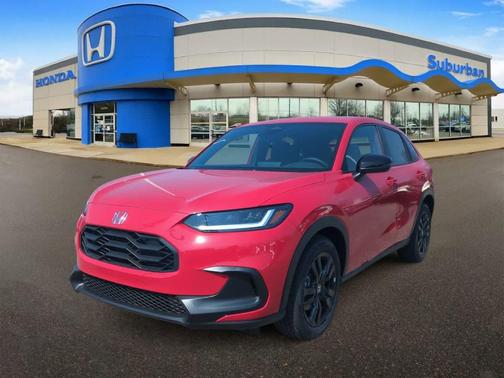 Milano Red 2026 Honda HR-V Sport