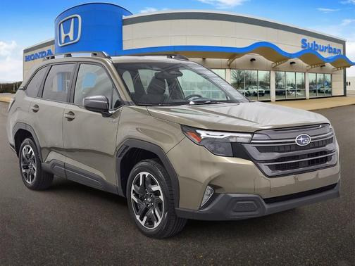 Autumn Green Metallic 2025 Subaru Forester Hybrid HYBRID