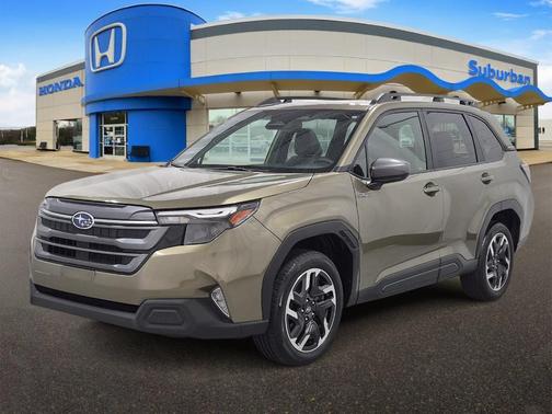 Autumn Green Metallic 2025 Subaru Forester Hybrid HYBRID