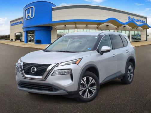 Brilliant Silver Metallic 2021 Nissan Rogue SV