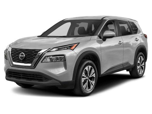 Brilliant Silver Metallic 2021 Nissan Rogue SV