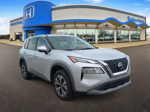 Brilliant Silver Metallic 2021 Nissan Rogue SV