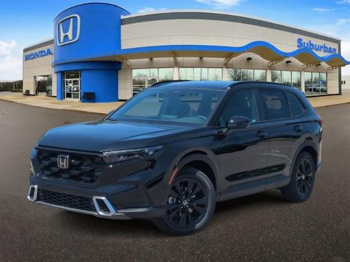 Crystal Black Pearl 2026 Honda CR-V Hybrid Sport Touring