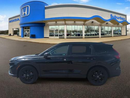 Crystal Black Pearl 2026 Honda CR-V Hybrid Sport Touring