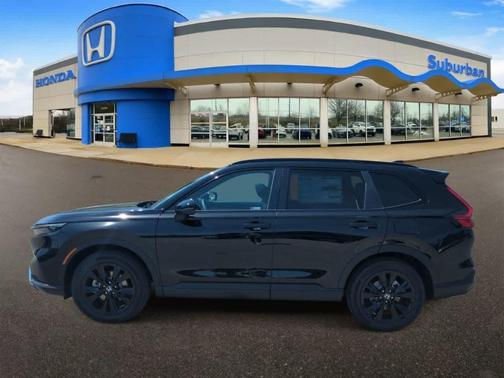 Crystal Black Pearl 2026 Honda CR-V Hybrid Sport Touring