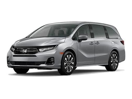 Silver 2027 Honda Odyssey Elite