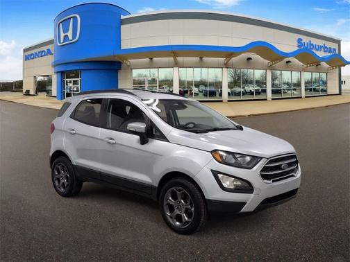 2018 Ford EcoSport SES