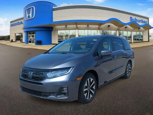 Modern Steel Metallic 2026 Honda Odyssey EX-L