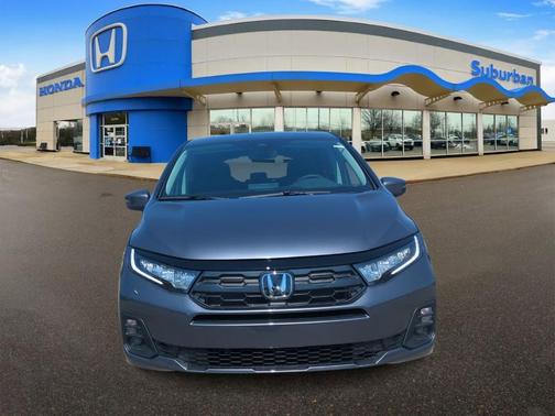 Modern Steel Metallic 2026 Honda Odyssey EX-L
