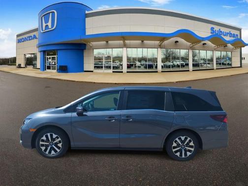 Modern Steel Metallic 2026 Honda Odyssey EX-L