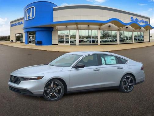 2025 Honda Accord Hybrid Sport