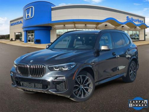 2020 BMW X5 M50i