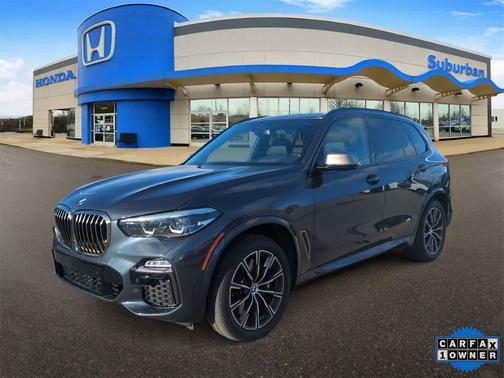2020 BMW X5 M50i