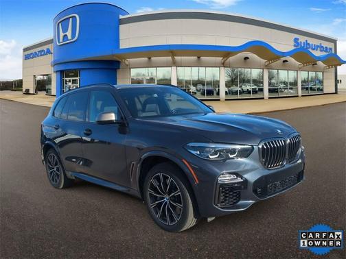 2020 BMW X5 M50i