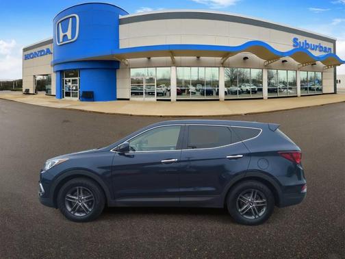Nightfall Blue 2018 Hyundai Santa Fe Sport 2.4L