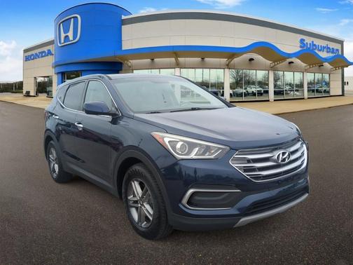 Nightfall Blue 2018 Hyundai Santa Fe Sport 2.4L